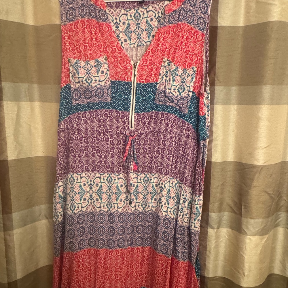 Torrid Multicolor Patterned Dress